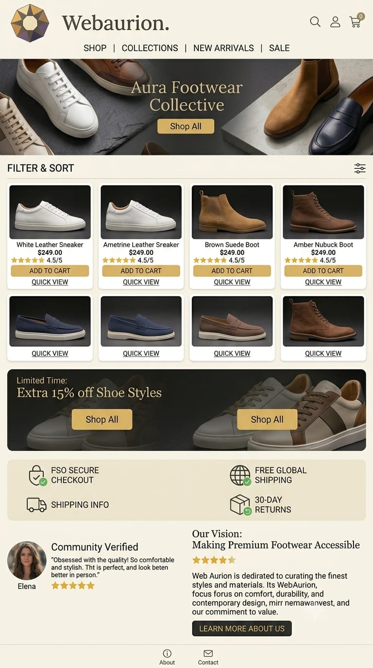 E-Commerce Websites